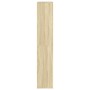 Estantería de madera de ingeniería roble Sonoma 100x33x175 cm de , Librerías y estanterías - Ref: Foro24-3309404, Precio: 107...