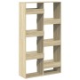 Estantería de madera de ingeniería roble Sonoma 100x33x175 cm de , Librerías y estanterías - Ref: Foro24-3309404, Precio: 107...