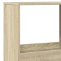 Estantería de madera de ingeniería roble Sonoma 100x33x175 cm de , Librerías y estanterías - Ref: Foro24-3309404, Precio: 107...