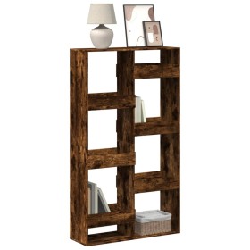 Estantería madera de ingeniería roble ahumado 100x33x175 cm de , Librerías y estanterías - Ref: Foro24-3309406, Precio: 105,6...