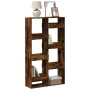 Estantería madera de ingeniería roble ahumado 100x33x175 cm de , Librerías y estanterías - Ref: Foro24-3309406, Precio: 105,6...