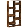 Estantería madera de ingeniería roble ahumado 100x33x175 cm de , Librerías y estanterías - Ref: Foro24-3309406, Precio: 105,6...