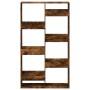 Estantería madera de ingeniería roble ahumado 100x33x175 cm de , Librerías y estanterías - Ref: Foro24-3309406, Precio: 105,6...
