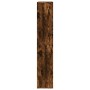 Estantería madera de ingeniería roble ahumado 100x33x175 cm de , Librerías y estanterías - Ref: Foro24-3309406, Precio: 105,6...