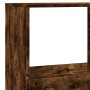 Estantería madera de ingeniería roble ahumado 100x33x175 cm de , Librerías y estanterías - Ref: Foro24-3309406, Precio: 105,6...