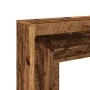 Borde de chimenea madera ingeniería envejecida 100x30x87,5 cm de , Accesorios para hornos de leña y chimeneas - Ref: Foro24-8...