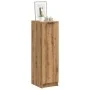 Mueble zapatero madera ingeniería roble artisan 29,5x35x100,5cm de , Armarios y almacenamiento - Ref: Foro24-856992, Precio: ...