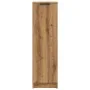 Mueble zapatero madera ingeniería roble artisan 29,5x35x100,5cm de , Armarios y almacenamiento - Ref: Foro24-856992, Precio: ...