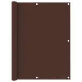 Brown oxford fabric balcony awning 120x600 cm by vidaXL, Umbrellas - Ref: Foro24-135079, Price: 31,33 €, Discount: %