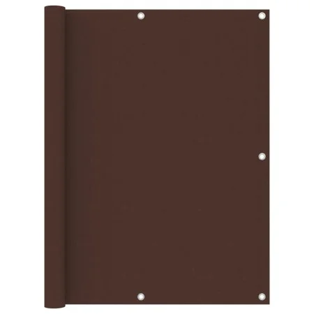 Toldo para balcón de tela oxford marrón 120x600 cm de vidaXL, Sombrillas - Ref: Foro24-135079, Precio: 31,33 €, Descuento: %