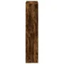 Librería divisora madera roble ahumado 69,5x29x137,5cm de , Librerías y estanterías - Ref: Foro24-858025, Precio: 72,71 €, De...