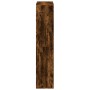 Librería divisora madera roble ahumado 69,5x29x137,5cm de , Librerías y estanterías - Ref: Foro24-858025, Precio: 73,86 €, De...