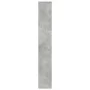 Librería divisora madera ingeniería gris hormigón 67x25x161,5cm de , Librerías y estanterías - Ref: Foro24-858078, Precio: 73...