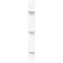 Librería divisor 6 niveles madera ingeniería blanco 70x24x193cm de , Librerías y estanterías - Ref: Foro24-858084, Precio: 73...