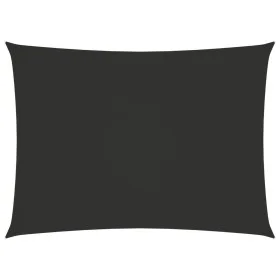 Toldo de vela rectangular tela Oxford gris antracita 2,5x4,5 m de vidaXL, Sombrillas - Ref: Foro24-135098, Precio: 39,83 €, D...