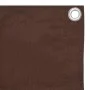 Toldo para balcón de tela oxford marrón 120x600 cm de vidaXL, Sombrillas - Ref: Foro24-135079, Precio: 31,33 €, Descuento: %