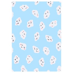 Alfombra estampada tela multicolor 160x230 cm en Alfombras | Comprar online en Foru.es