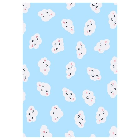 Alfombra estampada tela multicolor 160x230 cm en Alfombras | Comprar online en Foru.es