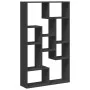 Estantería de madera de ingeniería negra 72x20x120 cm de , Librerías y estanterías - Ref: Foro24-858157, Precio: 75,33 €, Des...