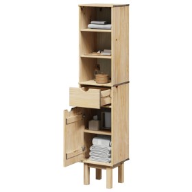 Mueble de baño OTTA madera maciza de pino 35x30x159 cm de , Muebles de baño - Ref: Foro24-4013459, Precio: 102,84 €, Descuent...