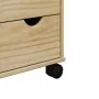 Carrito de cocina OTTA madera maciza de pino 59x45x80 cm by , Kitchen and dining carts - Ref: Foro24-4013465, Price: 124,57 €...