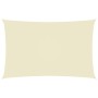 Toldo de vela rectangular tela Oxford color crema 2x5 m de vidaXL, Sombrillas - Ref: Foro24-135204, Precio: 39,59 €, Descuent...