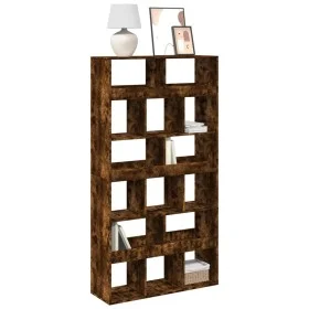 Estantería madera de ingeniería roble ahumado 100x33x187,5 cm de , Librerías y estanterías - Ref: Foro24-3309379, Precio: 164...