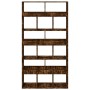 Estantería madera de ingeniería roble ahumado 100x33x187,5 cm de , Librerías y estanterías - Ref: Foro24-3309379, Precio: 168...