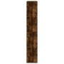 Estantería madera de ingeniería roble ahumado 100x33x187,5 cm de , Librerías y estanterías - Ref: Foro24-3309379, Precio: 168...