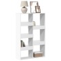 Estantería de madera de ingeniería blanca 100x33x155,5 cm de , Librerías y estanterías - Ref: Foro24-3309393, Precio: 110,34 ...