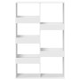 Estantería de madera de ingeniería blanca 100x33x155,5 cm de , Librerías y estanterías - Ref: Foro24-3309393, Precio: 110,34 ...