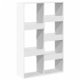 Estantería de madera de ingeniería blanca 100x33x155,5 cm de , Librerías y estanterías - Ref: Foro24-3309393, Precio: 110,34 ...