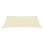 Toldo de vela rectangular tela Oxford color crema 2x5 m de vidaXL, Sombrillas - Ref: Foro24-135204, Precio: 39,59 €, Descuent...