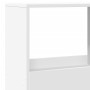 Estantería de madera de ingeniería blanca 100x33x155,5 cm de , Librerías y estanterías - Ref: Foro24-3309393, Precio: 110,34 ...