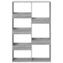 Estantería madera de ingeniería gris Sonoma 100x33x155,5 cm de , Librerías y estanterías - Ref: Foro24-3309398, Precio: 110,3...