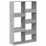 Estantería madera de ingeniería gris Sonoma 100x33x155,5 cm de , Librerías y estanterías - Ref: Foro24-3309398, Precio: 110,3...