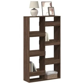 Estantería de madera de ingeniería marrón roble 100x33x175 cm de , Librerías y estanterías - Ref: Foro24-3309408, Precio: 107...