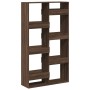 Estantería de madera de ingeniería marrón roble 100x33x175 cm de , Librerías y estanterías - Ref: Foro24-3309408, Precio: 108...