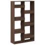Estantería de madera de ingeniería marrón roble 100x33x175 cm de , Librerías y estanterías - Ref: Foro24-3309408, Precio: 108...