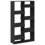 Estantería de madera de ingeniería negra 100x33x175 cm de , Librerías y estanterías - Ref: Foro24-3309403, Precio: 110,41 €, ...