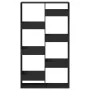 Estantería de madera de ingeniería negra 100x33x175 cm de , Librerías y estanterías - Ref: Foro24-3309403, Precio: 109,35 €, ...