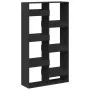 Estantería de madera de ingeniería negra 100x33x175 cm de , Librerías y estanterías - Ref: Foro24-3309403, Precio: 109,35 €, ...