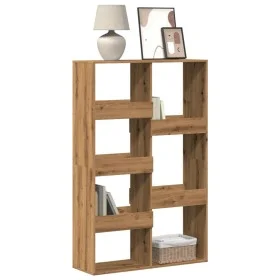 Estantería madera de ingeniería roble artisan 100x33x155,5 cm de , Librerías y estanterías - Ref: Foro24-3309401, Precio: 106...