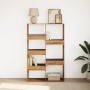 Estantería madera de ingeniería roble artisan 100x33x155,5 cm de , Librerías y estanterías - Ref: Foro24-3309401, Precio: 107...