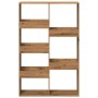 Estantería madera de ingeniería roble artisan 100x33x155,5 cm de , Librerías y estanterías - Ref: Foro24-3309401, Precio: 107...