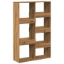 Estantería madera de ingeniería roble artisan 100x33x155,5 cm de , Librerías y estanterías - Ref: Foro24-3309401, Precio: 107...