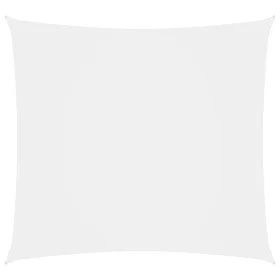 Toldo de vela cuadrado tela Oxford blanco 7x7 m de vidaXL, Sombrillas - Ref: Foro24-135253, Precio: 153,97 €, Descuento: %