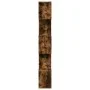 Librería divisora 5 niveles madera roble ahumado 70x24x161 cm de , Librerías y estanterías - Ref: Foro24-858097, Precio: 62,1...