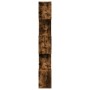 Librería divisora 5 niveles madera roble ahumado 70x24x161 cm de , Librerías y estanterías - Ref: Foro24-858097, Precio: 62,0...