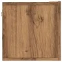Mueble TV de pared madera ingeniería roble artisan 100x30x30 cm de , Muebles TV - Ref: Foro24-856019, Precio: 69,60 €, Descue...